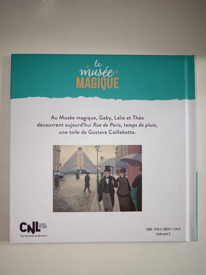 Livre Mac Donald's - Rue de Paris, temps de pluie - photo numéro 2