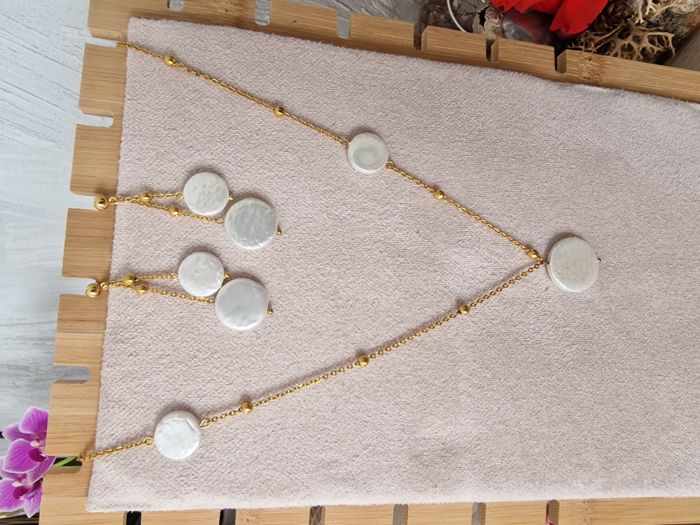 Parure de bijoux Lucrèce Les Perles de Philippine - photo numéro 2