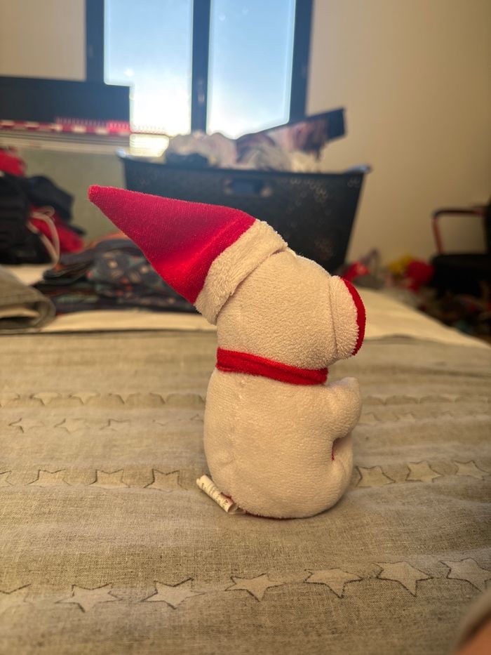 Peluche Ours de Noël - photo numéro 3
