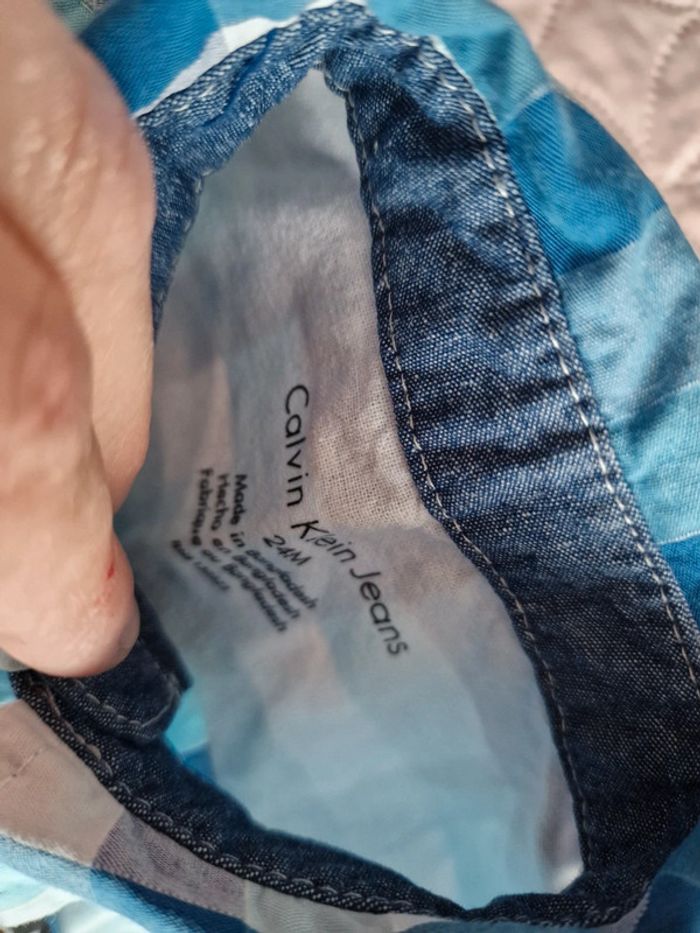 Chemisette Calvin Klein garçon 2 ans - photo numéro 6