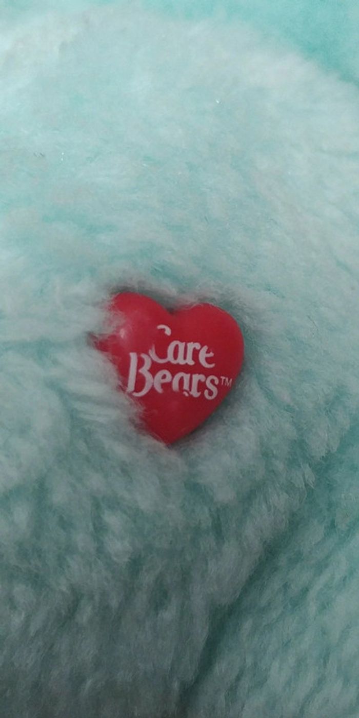 Peluche bisounours vintage care bears bedtime bear 6' grosdodo Kenner 83 - photo numéro 6