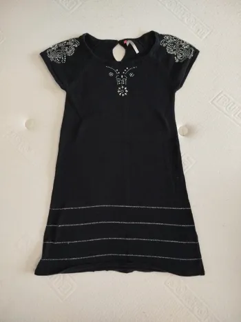 Robe pull orchestra 8 ans