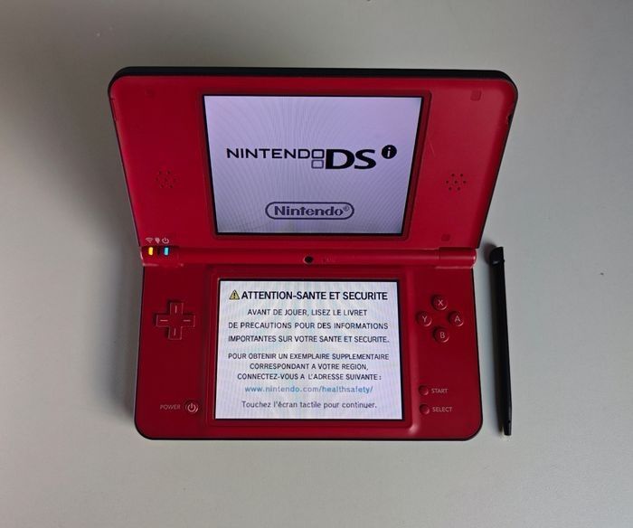 Nintendo ds xl édition limitée Mario 25 th anniversary - photo numéro 2