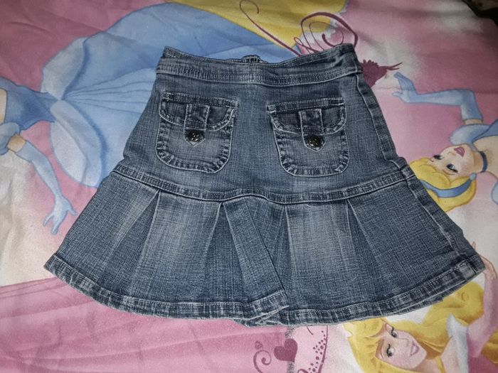 🎀 Jupe en jean en 5 ans 🎀 - photo numéro 5