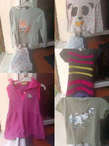 Lot été fille 5ans