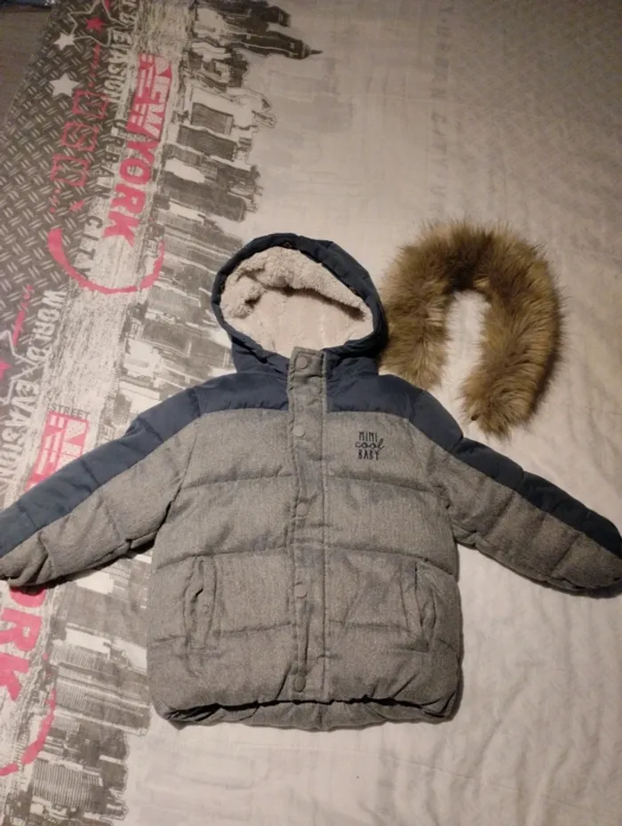Manteau chaud Tape à l'oeil - photo numéro 9