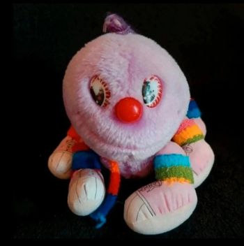 Peluche vintage Mille-pattes 