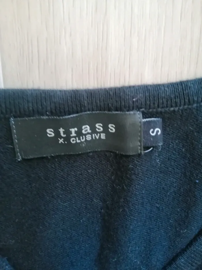Robe noire, Strass, taille 36 - photo numéro 4