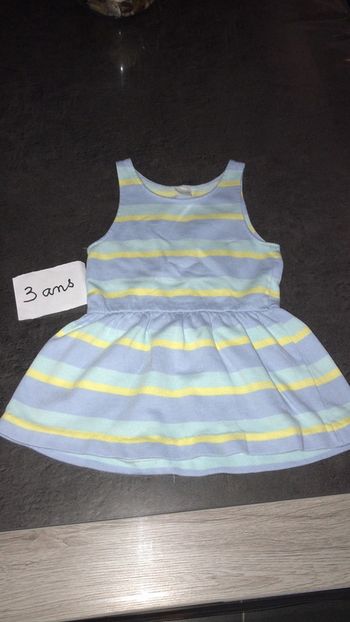 Robe rayé
