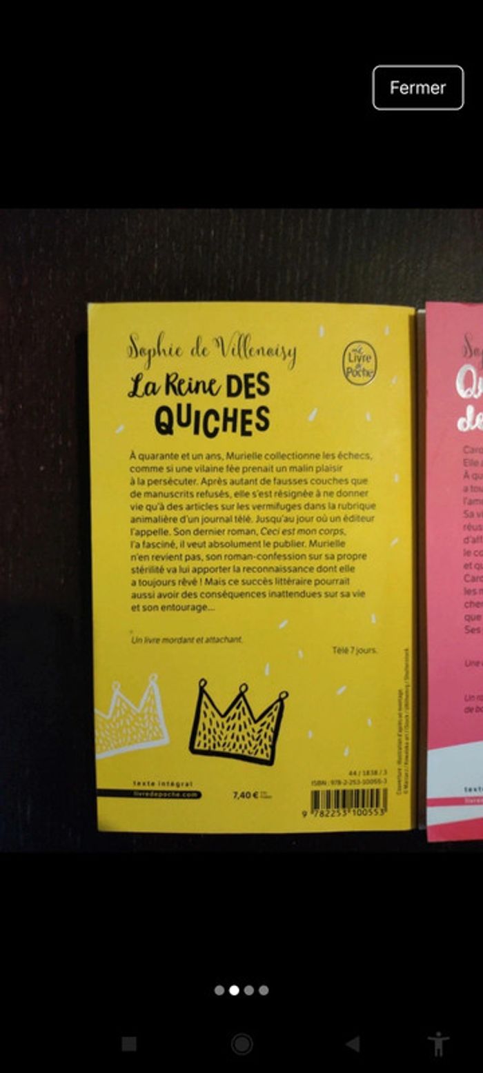 Lot de trois livres - photo numéro 2