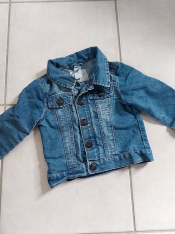 Veste 12 mois