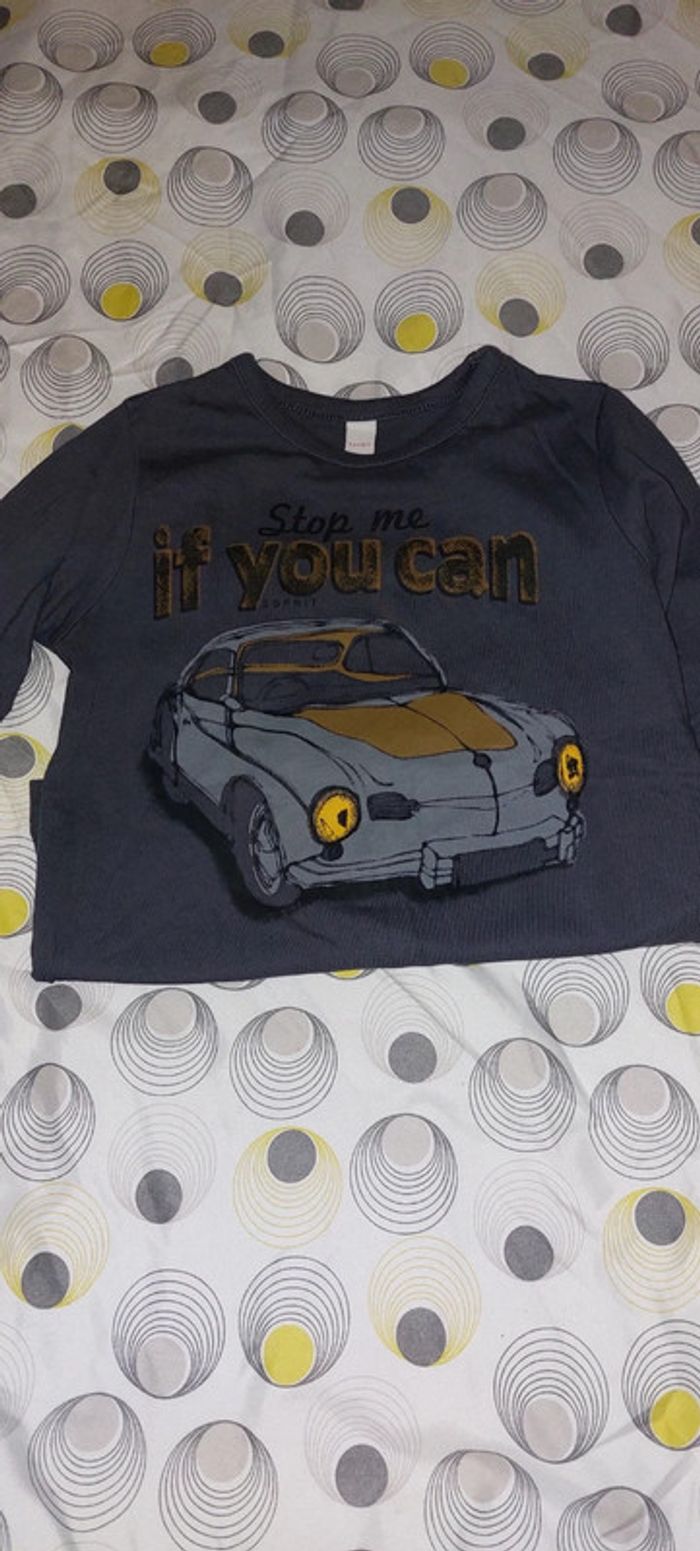 Lot t-shirts manches longues - photo numéro 3