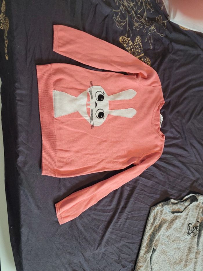 Pull 134.140hm fille