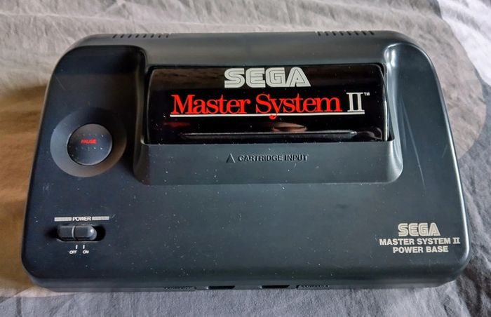 Console Sega Master system 2 + jeux - photo numéro 2