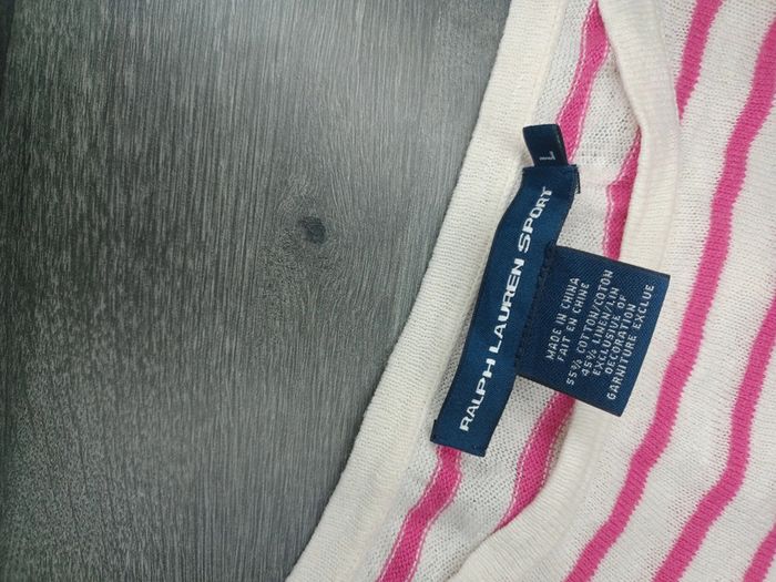 Pull Ralph Lauren sport L tbe - photo numéro 3