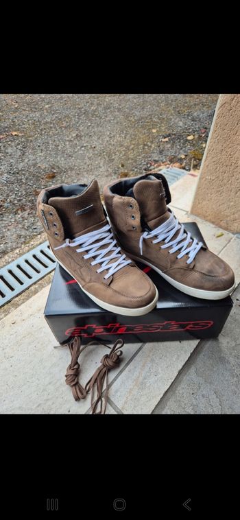 Basket moto alpinestar