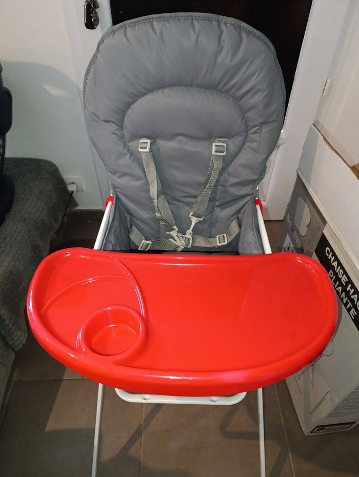 Chaise haute bambisol - photo numéro 3