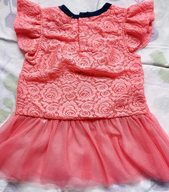 Robe LeeCooper avec jupon en tule 24M - photo numéro 5