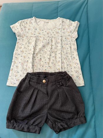 Tenue Vertbaudet, kid kanaï 4 ans