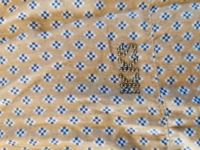 Blouse marron clair à motifs sans manches 10 ans IKKS - photo numéro 8