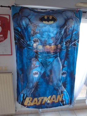 Parure de lit 1 personne Batman