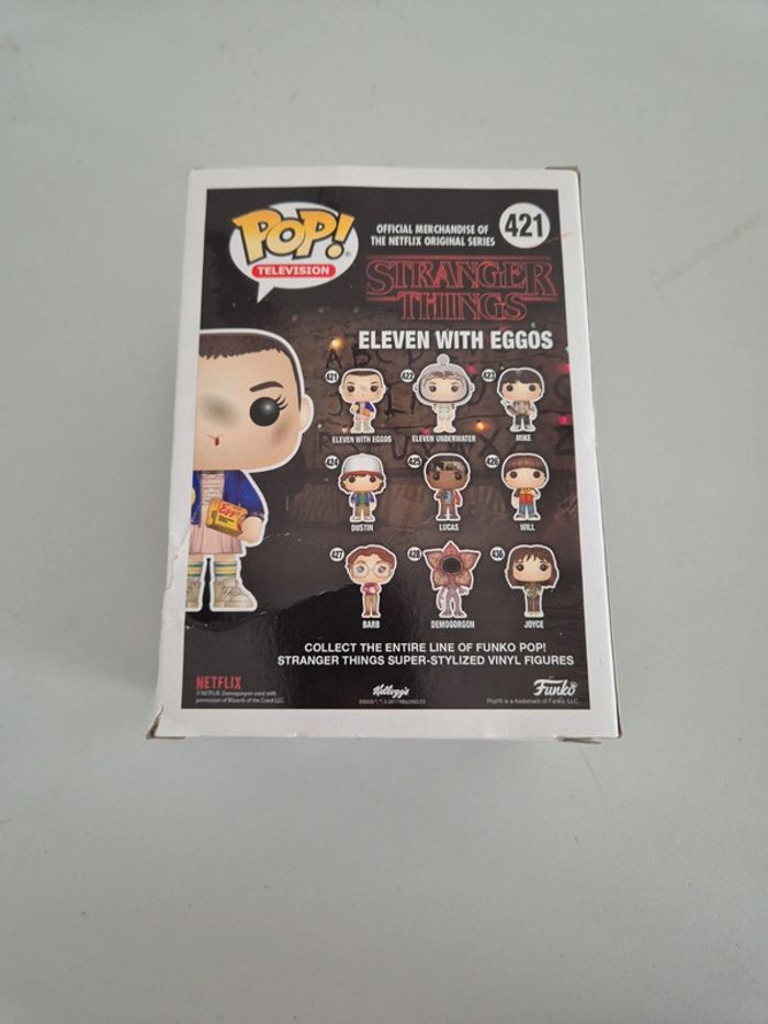 Funko Pop Eleven with Eggos - photo numéro 3