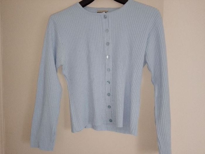Gilet col rond