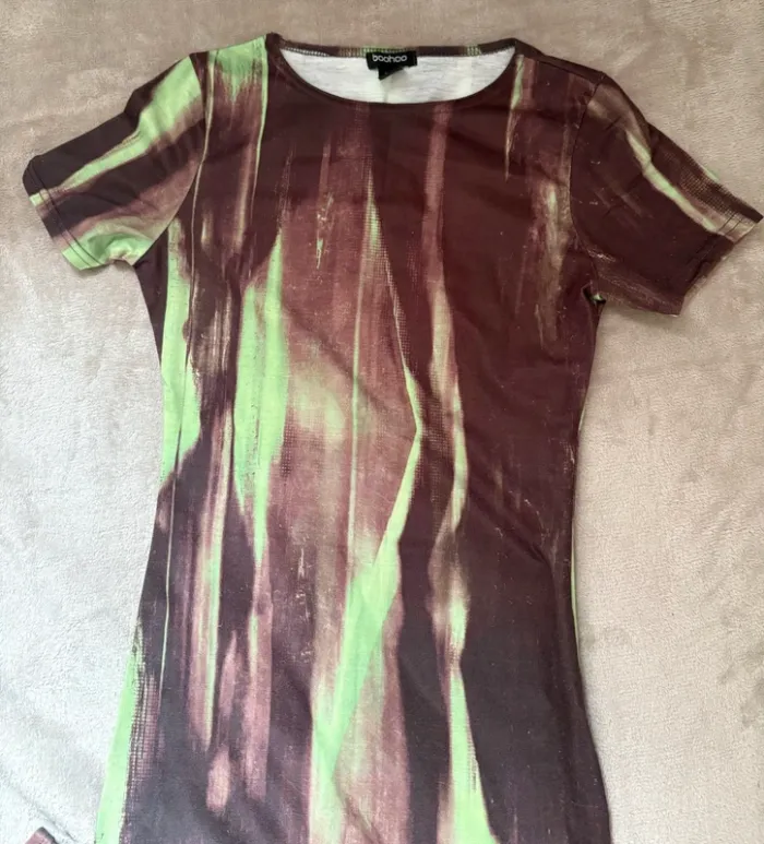 Robe longue boohoo - photo numéro 2