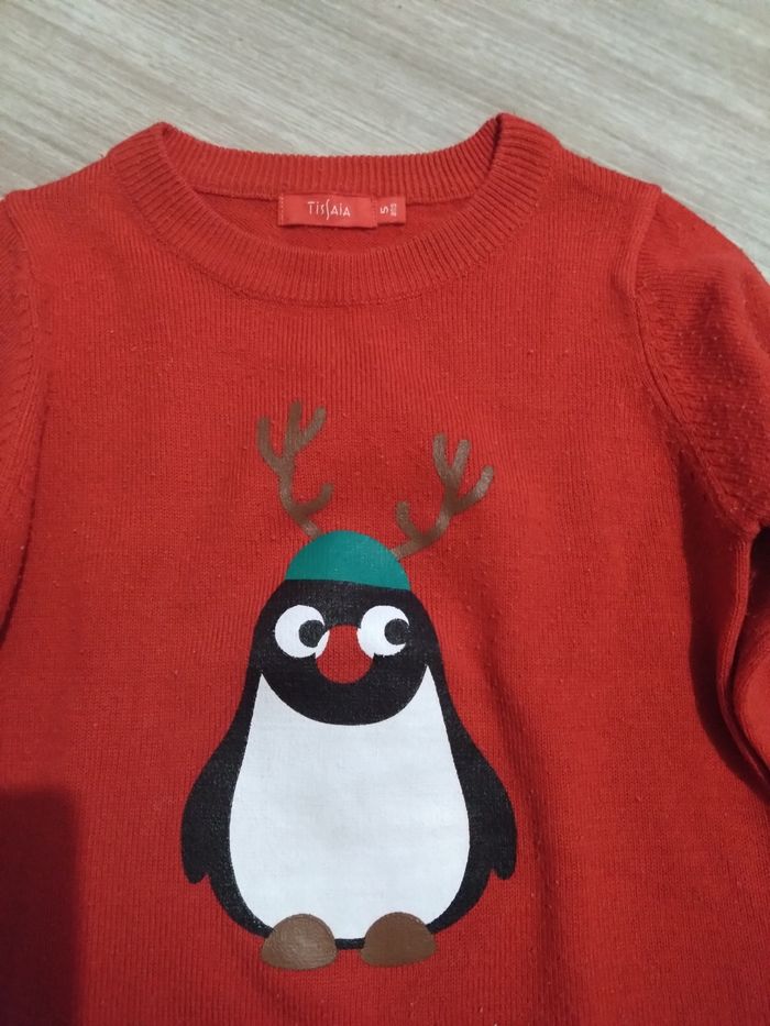 Mon petit pull de Noël, mixte, 5 ans - photo numéro 3