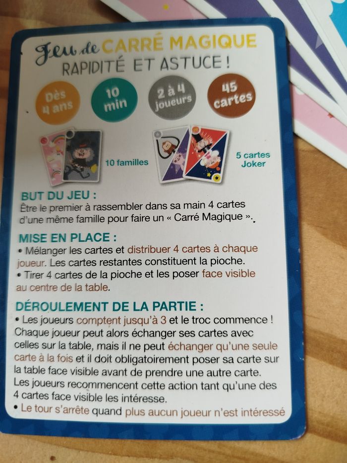 Carré magique - photo numéro 6