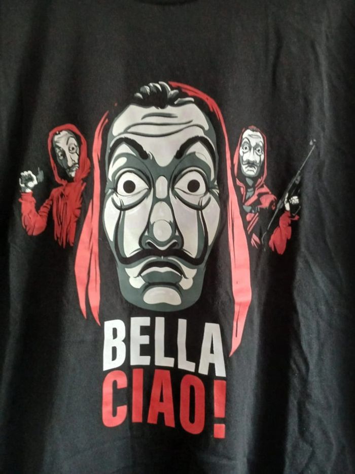 Tee-shirt La Casa de Papel - photo numéro 2