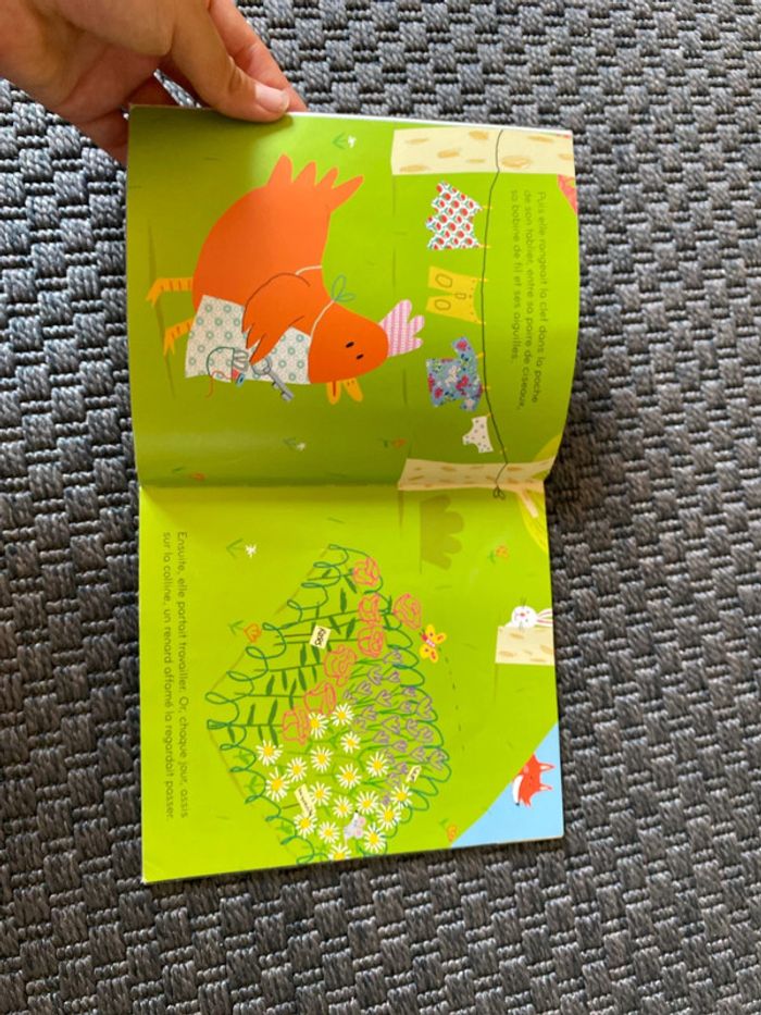 Mon petit album : La petite poule rousse - photo numéro 5