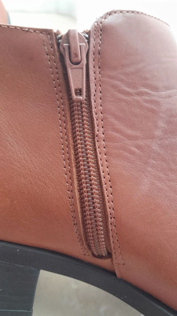 Bottines marrons - photo numéro 6