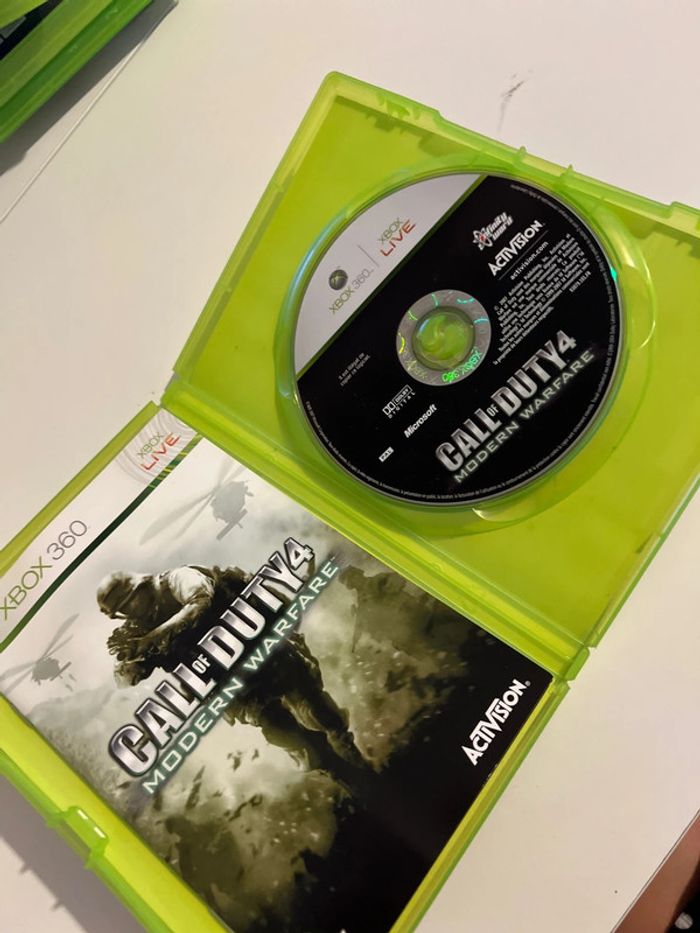 Call of duty 4 XBOX360 - photo numéro 2