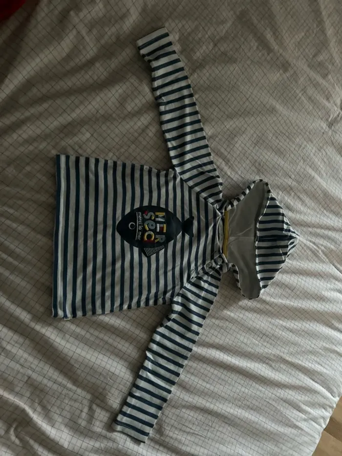 Sweat fin MER 3 ans