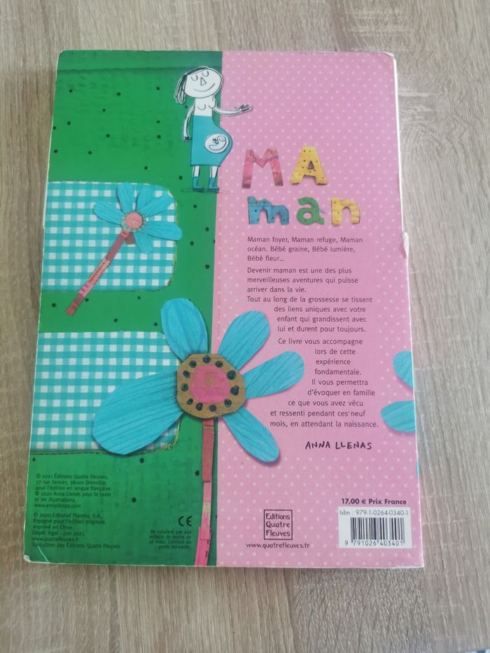Livre Maman de Anna Llenas - photo numéro 3