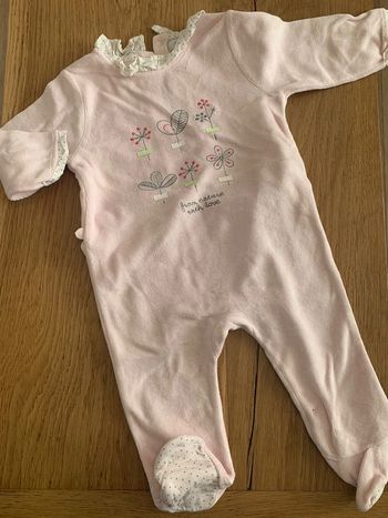 Pyjama velours 6 mois