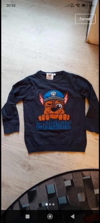 Pull pat patrouille 