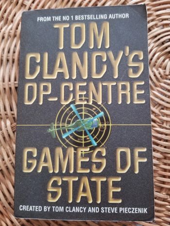 Tom Clancy en anglais