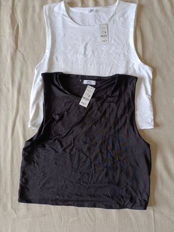 Lot de 2 débardeurs – Taille XL – Neufs avec étiquette