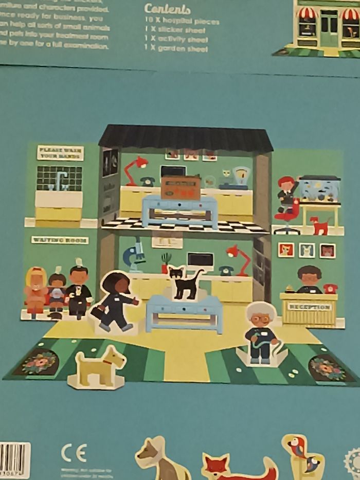 Hôpital animaux à fabriquer - photo numéro 4