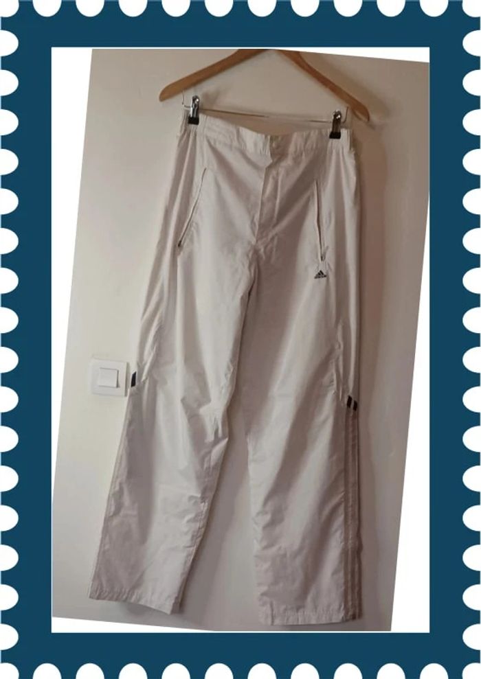 Jogging jambes larges Vintage Adidas taille L