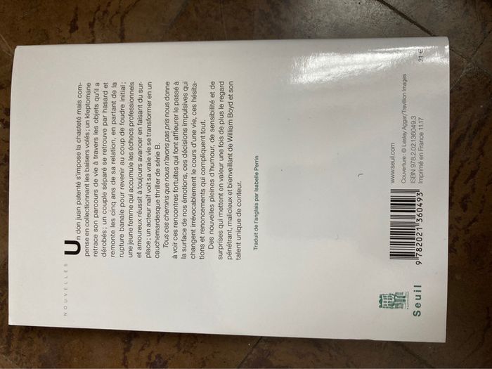 Tous ces chemins que nous n’avons pas pris William Boyd - photo numéro 2