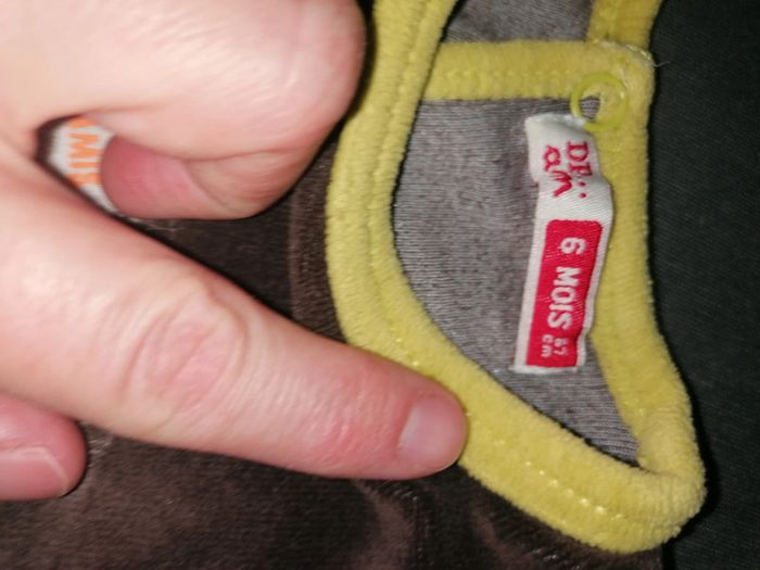 Lot de 3 pyjamas multimarques 6 mois - photo numéro 5