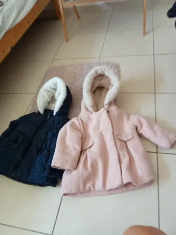 Lot de 2 manteaux