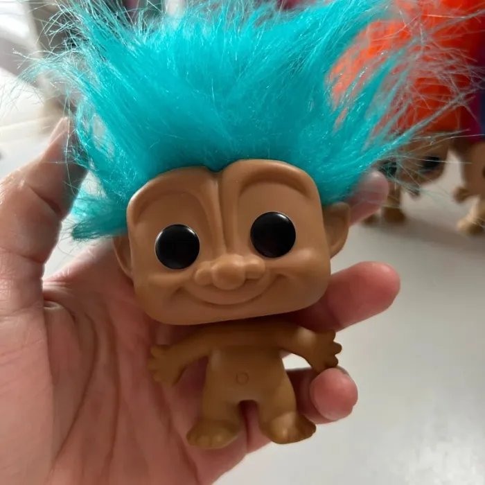 Lot 3 funko pop trolls troll vintage - photo numéro 2