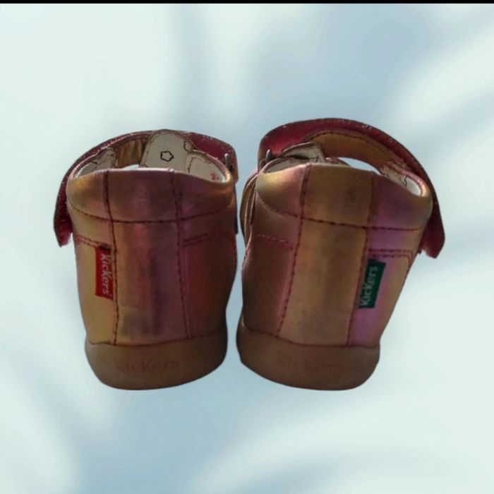 Sandales Kickers Fille 25 - photo numéro 4