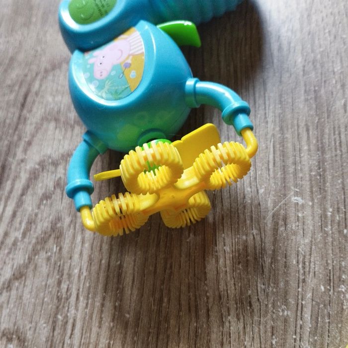 🪄 Pistolet a bulles Peppa pig#emyfleury_jouets - photo numéro 4