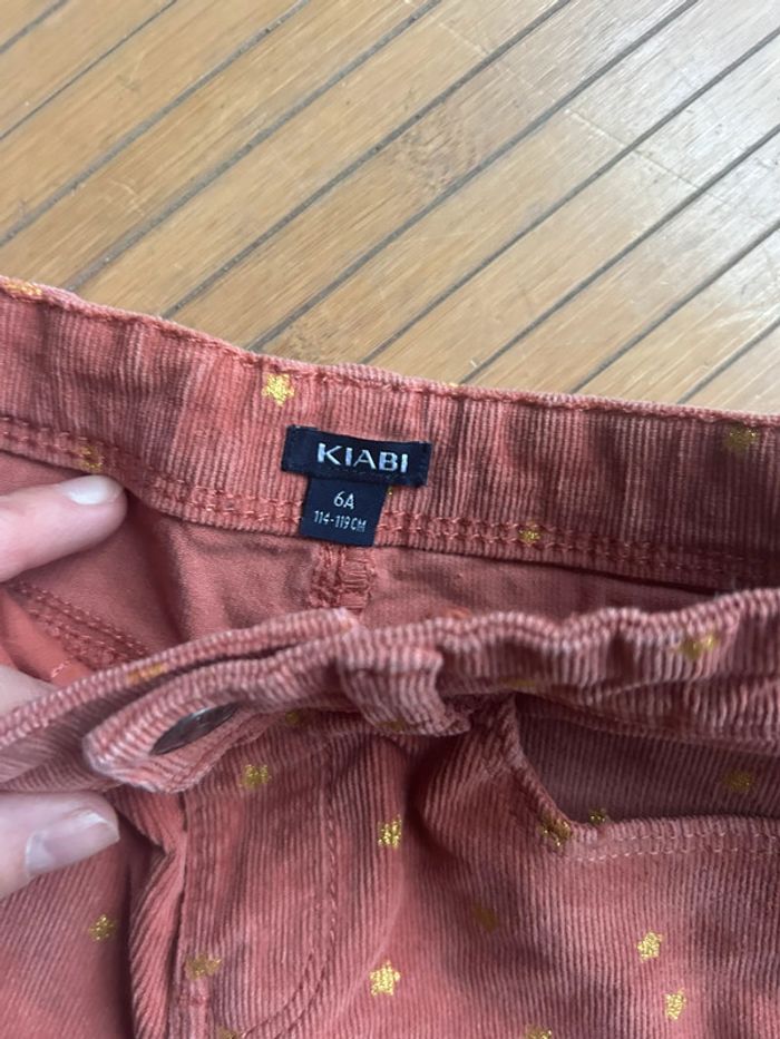 Pantalon velours kiabi - photo numéro 2