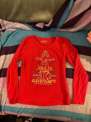 Teeshirt manche longue